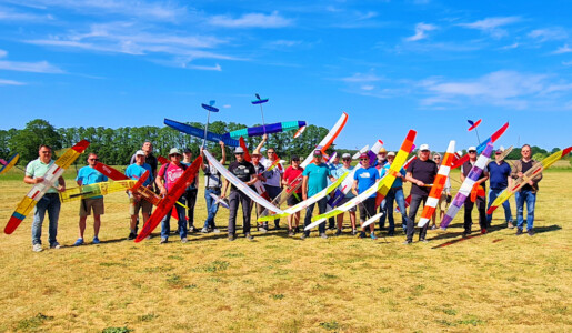 Ein sonniges Gruppenbild