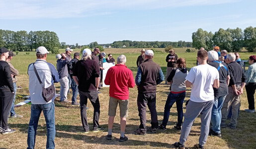 Briefing mit vielen RES Neulingen