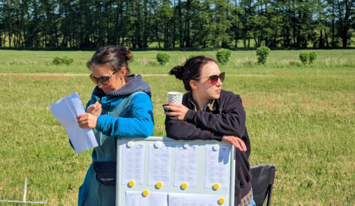 Fleißige Helferinnen