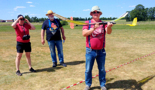 Corinna, Andreas und Lutz