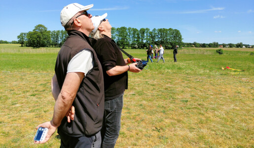 Frank als Zeitnehmer