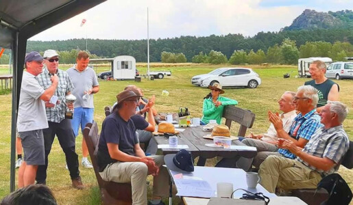 Gelungener Wettkampf und ein entspannter Wettbewerbsleiter