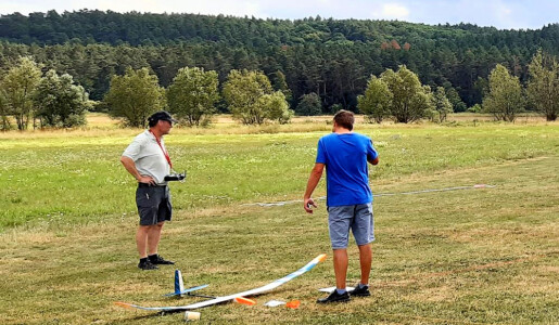 Der Gastgeber am Pult