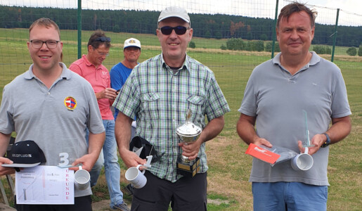 Die Gewinner - Thorsten (3.), Frank (Sieger) und Karsten (2.)
