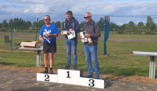 Die Glücklichen, Loet, Bernard und Jens-Peter (v.l.n.r.)