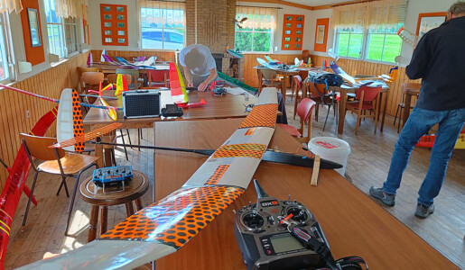 Echt nicht schlecht so ein Hangar