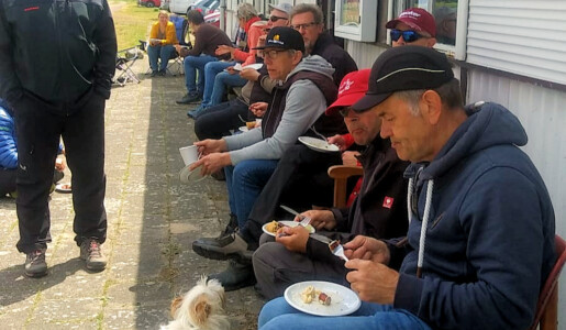 Das 'After landing' Grillen