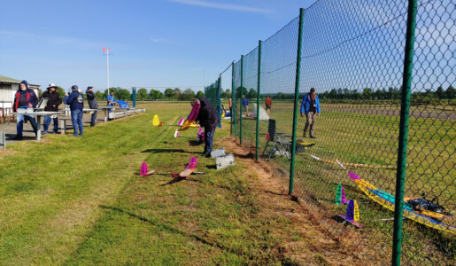 Strahlend blauer Himmel über Damme