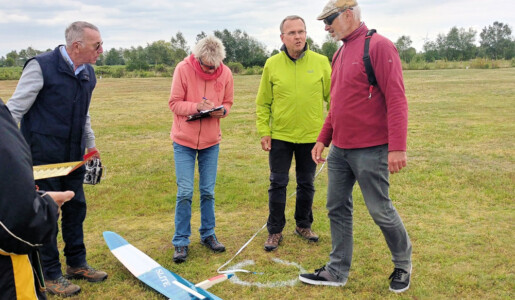 Respekt, bei dem Wind!