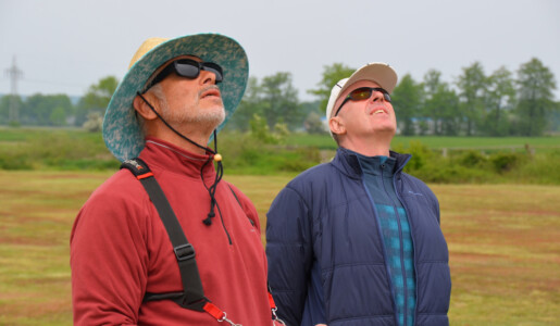 Jens-Peter mit Frank