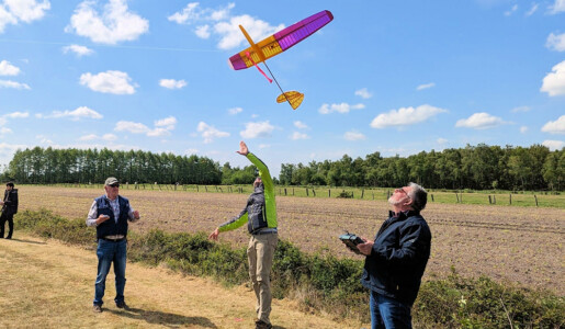 Dynamische Starts bei straffem Wind