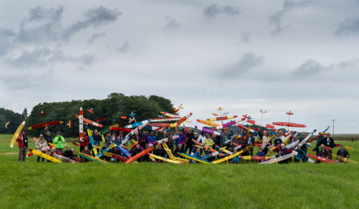 65 Starter, das ist mal ein Gruppenbild