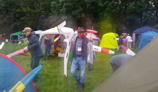 Wirklich nasses Wetter