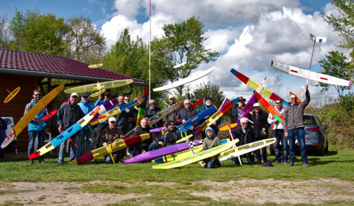 Das schöne Gruppenbild