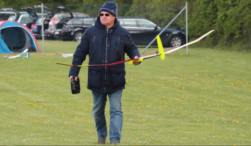 Lutz auf dem Weg zum Start