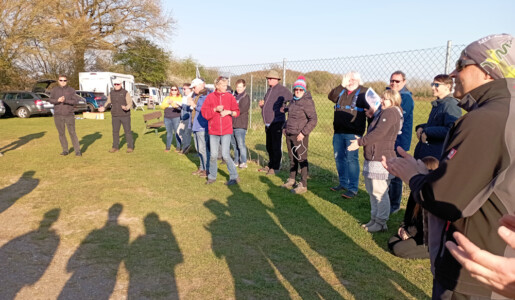 Zufriedene Gesichter