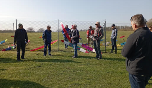 Hans und Jens-Peter beim Briefing