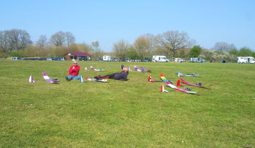 Monique und Loet beim Relaxen