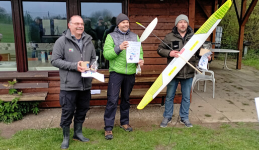 Jörg (3.), Ralf (Sieger) und Nils (2.) (v.l.n.r.)