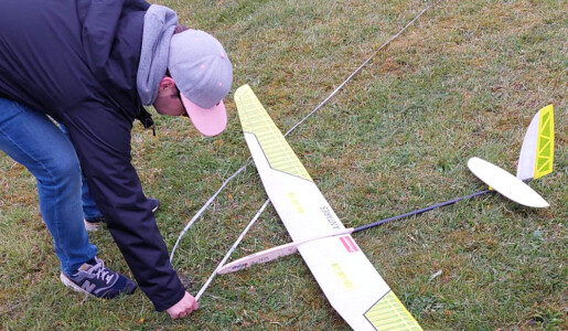 Bei bockigem Wind- Respekt!