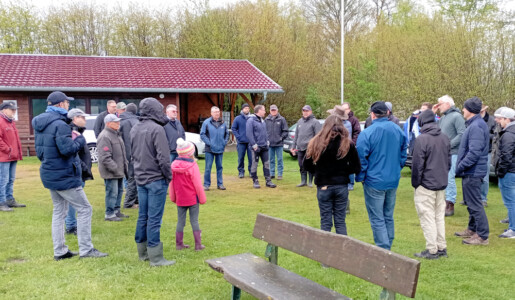 Das erste Briefing der Saison