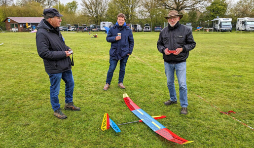 Entspannt - Norbert, Moritz und Ulli