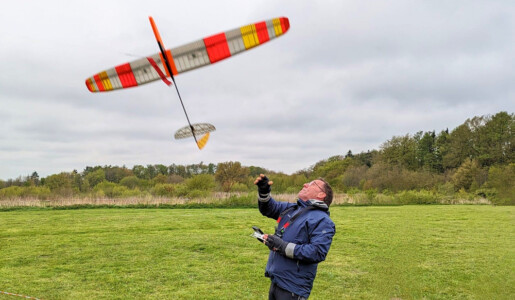 Dirk beim Start, am Ende war es ein sehr guter 6. Platz
