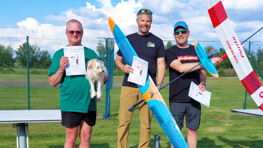 Die Gewinner - Loet (3.), Ralf (Sieger) und Lyckele (2.) (v.l.n.r.)