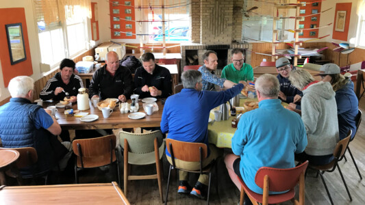Typisch Damme - gemeinsames Frühstück an beiden Tagen