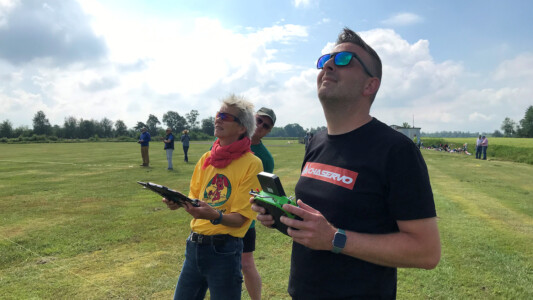 Team "Oranje" - Monique, Lyckele und Loet