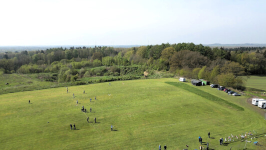 Noch eine schöne Draufsicht