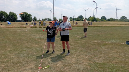 Loet mit steilem Blick