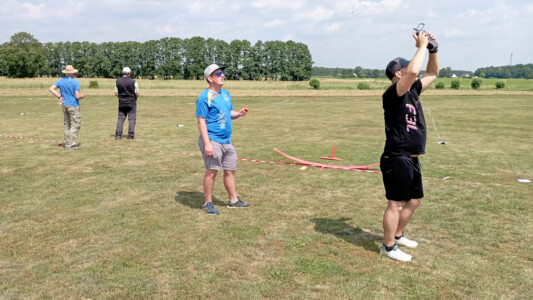 Kampf gegen die Sonne, Pascal und Robin