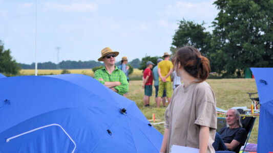 Ein zufriedener Veranstalter - Mario