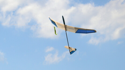 Schön am Seil eingefangen