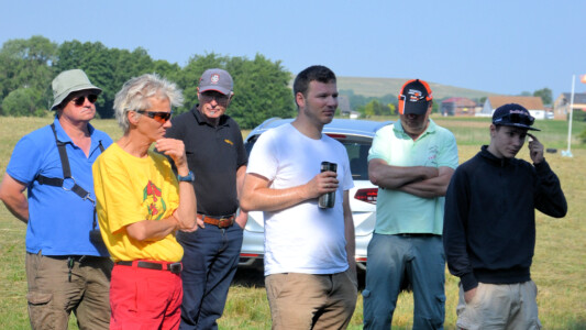 Aufmerksame Zuhörer