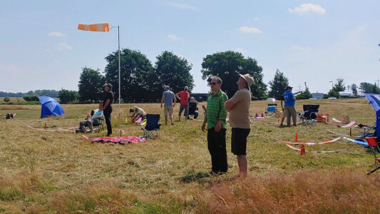 Mario hat alles im Blick