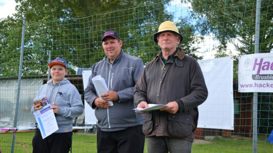 Lars (links) als bester Junior