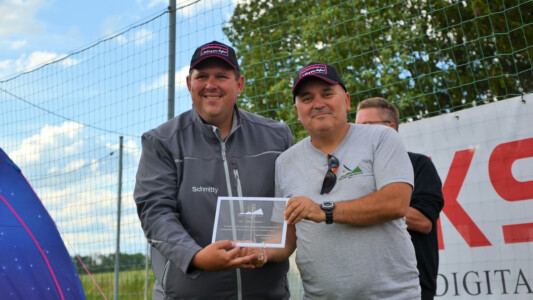 Nette Geste - ein türkisches Gastgeschenk für den Veranstalter