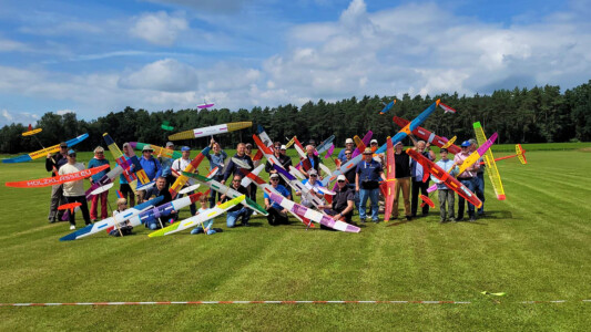 Das "Gute Laune" Gruppenbild