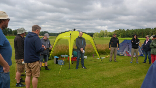 Der Wettbewerbsleiter - Lars
