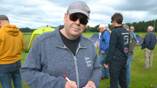 Etwas Buchführung vor dem Start