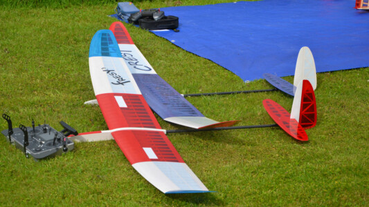 Zwei schöne Hingucker