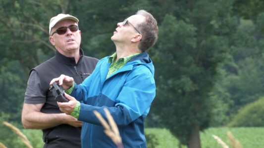 Mario auf den Weg ins FlyOff