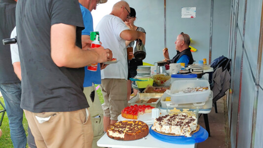 ... und die Thüringer Kaffeetafel