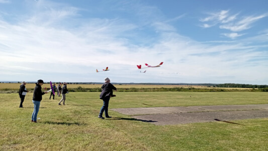 Start zur ersten Runde