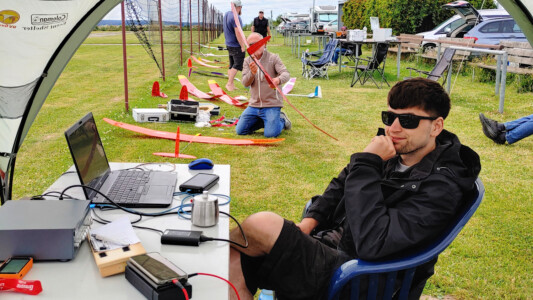 Dauereinsatz in der Technikzentrale