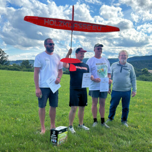 Die Gewinner - Robert (2.), Pascal (Sieger) und Loet (3.) (v.l.n.r.)