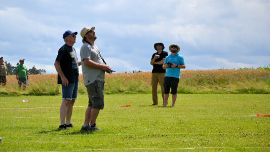 Es geht in alle Richtungen