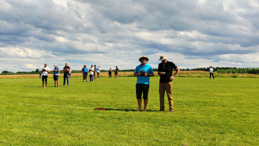 Thorsten als Vorrunden Bester im FlyOff